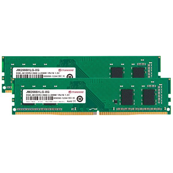 16GB KIT JM DDR4 2666 U-DIMM