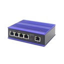 IND 4PORT GIGABIT POE + SWITCH