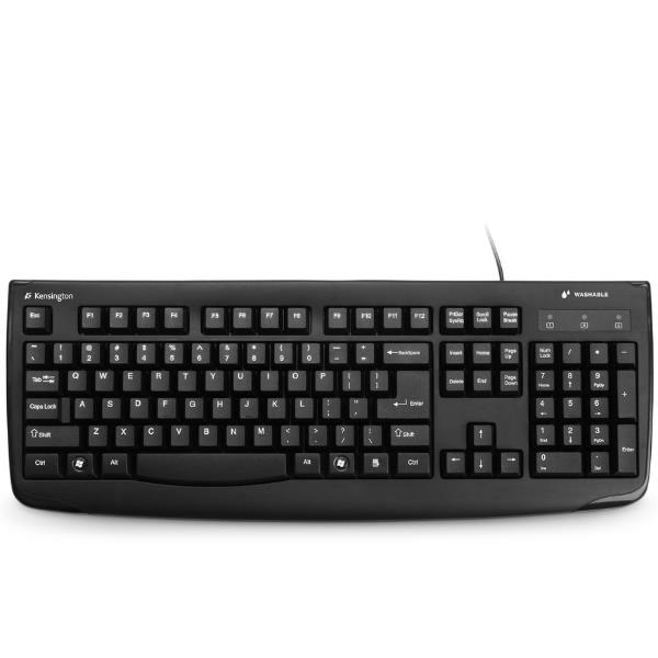 PRO FIT WIRED WASHABLE KEYBOARD