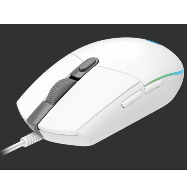 G203 LIGHTSYNC GAMING MOUSE WHIT