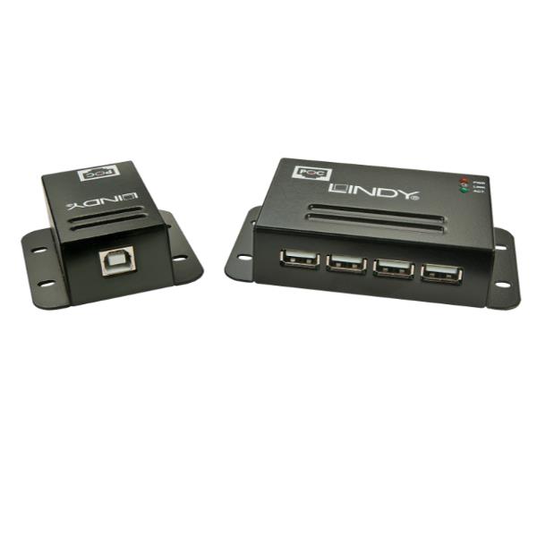 EXTENDER USB 2.0 CAT.5 4 PORTE  50M