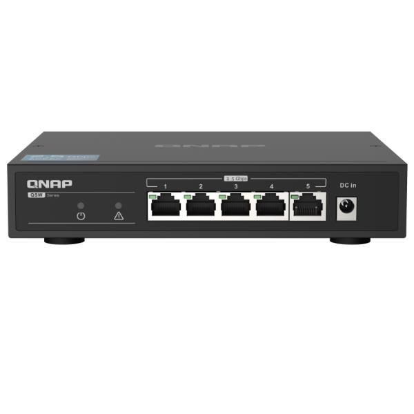 5 PORT 2.5GBPS UNMANAGEMENT SWITCH