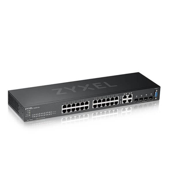 Managed Layer 3 24p Gig