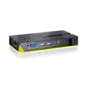 KVM Switch desktop 4 USB - VGA AUD