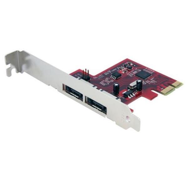 SCHEDA ESATA CONTROLLER PCIE