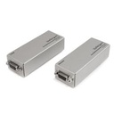 DB9 RS-232 SERIAL EXTENDER VIA CA