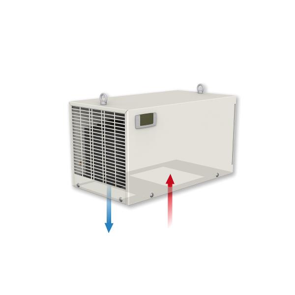 DEK ROOF AIR CONDITIONER 820W GREY