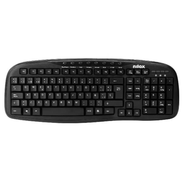 KEYBOARD KT50U USB BLACK MULTI