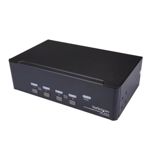 4 PORT KVM SWITCH - 4K 60HZ