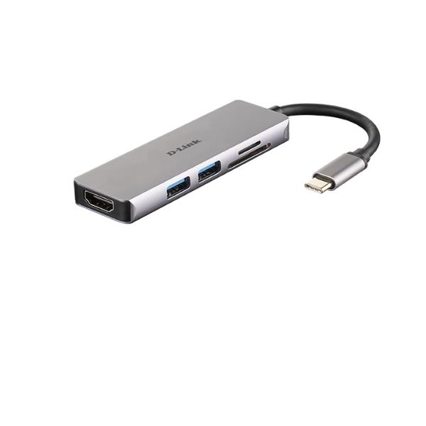 5-IN-1 USB-C HUB WITH HDMI