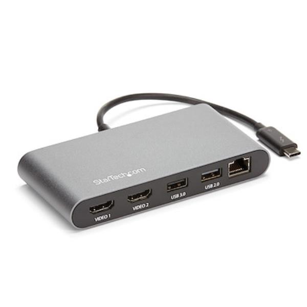 Thunderbolt 3 mini dock 2xhdmi