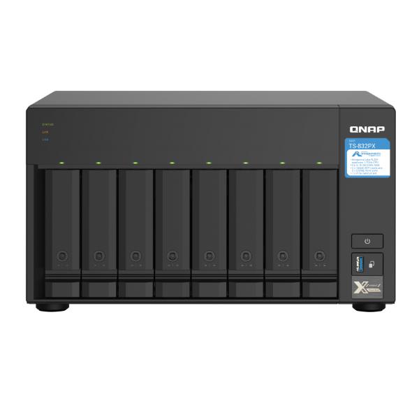 8-BAY NAS AL324 64-BIT QUAD-CORE