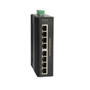 SWITCH INDUSTRIALE 8PORT POE