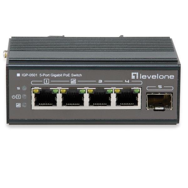 5PORT GIGABIT INDUSTRIAL SWITCH