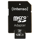 MICRO SD CON ADATTATORE 128GB C10