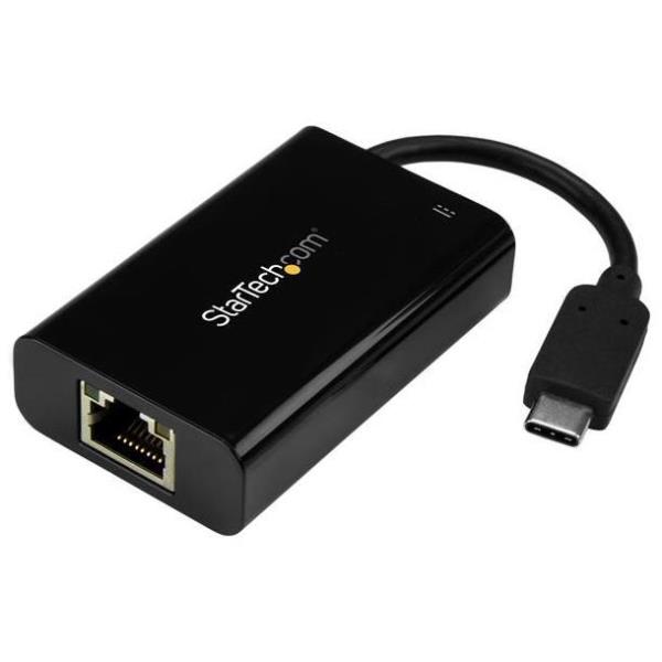 GBE USB-C NETWORK ADAPTER - PD