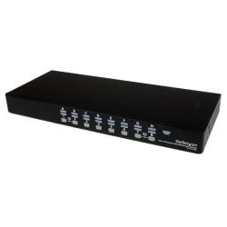 SWITCH KVM USB PER RACK 1U 16 PORTE