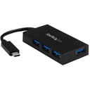 4-PORT USB-A USB C HUB