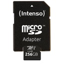 MICRO SD CON ADATTATORE 256GB UHS-I