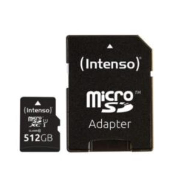 MICRO SD WITH ADAPTER 512GB UHS-I