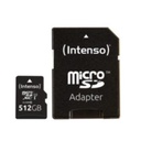 MICRO SD CON ADATTATORE 512GB UHS-I