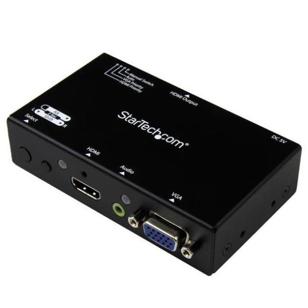 2X1 HDMI + VGA CONVERTER SWITCH