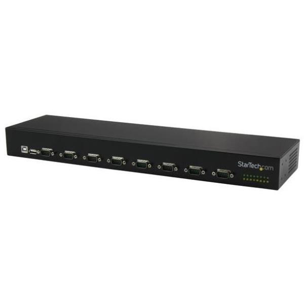 HUB 8 PORTE USB A SERIALE RS232 DB9