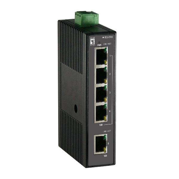 INDUSTRIAL SWITCH 5PORT FAST