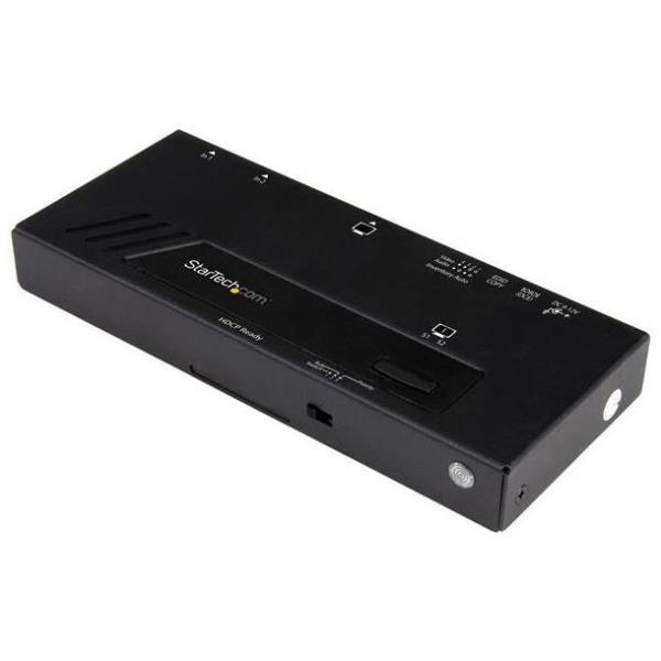 2X HDMI 4K AUTOMATIC VIDEO SWITCH