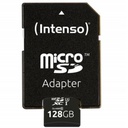 MICRO SD CON ADATTATORE 128GB UHS