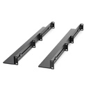 RACK GUIDES 1U 4 BRACKETS - 90.7KG MAX