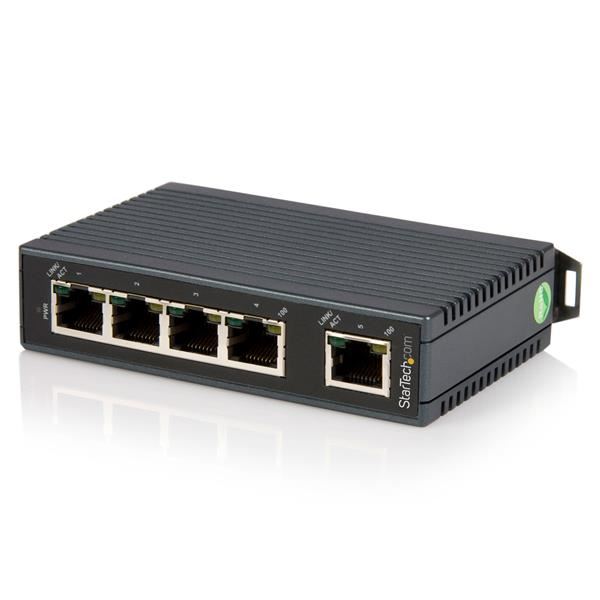 SWITCH INDUSTRIALE ETHERNET 5 PORTE