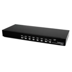 8-PORT 1U DVI PS/2 KVM SWITCH