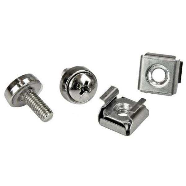 100X M5 SCREWS AND CAGE NUTS