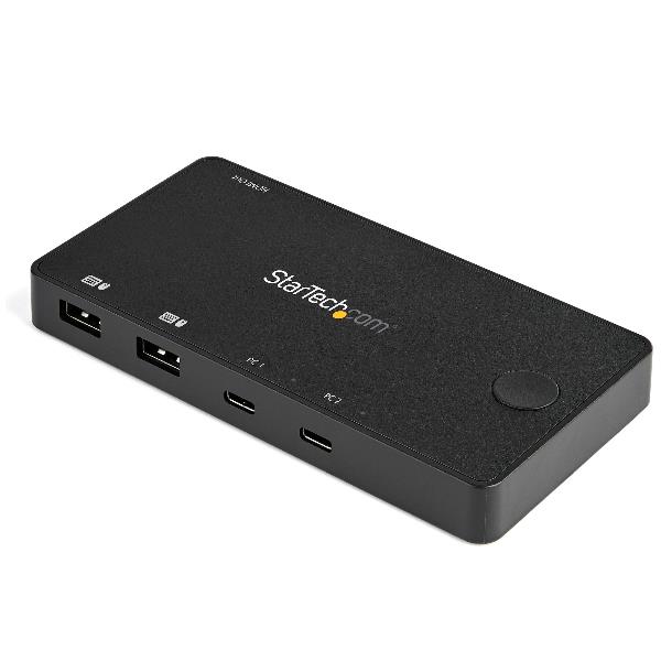 DUAL PORT USB-C KVM SWITCH