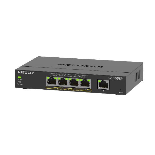 GIGABIT ETHERNET SMART MAN PLUS POE