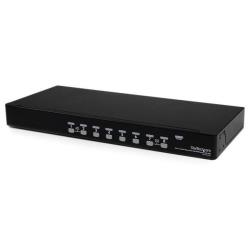 SWITCH KVM USB 8 PORTE PER RACK