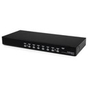 8 PORT USB KVM SWITCH FOR RACK