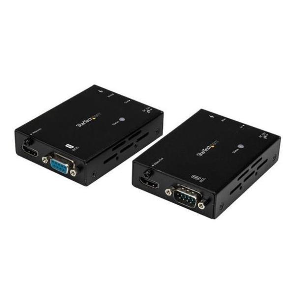 HDMI EXTENDER VIA CAT5 4X USB 90M