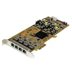 NIC GIGABIT POE PCIE 4 PORTS