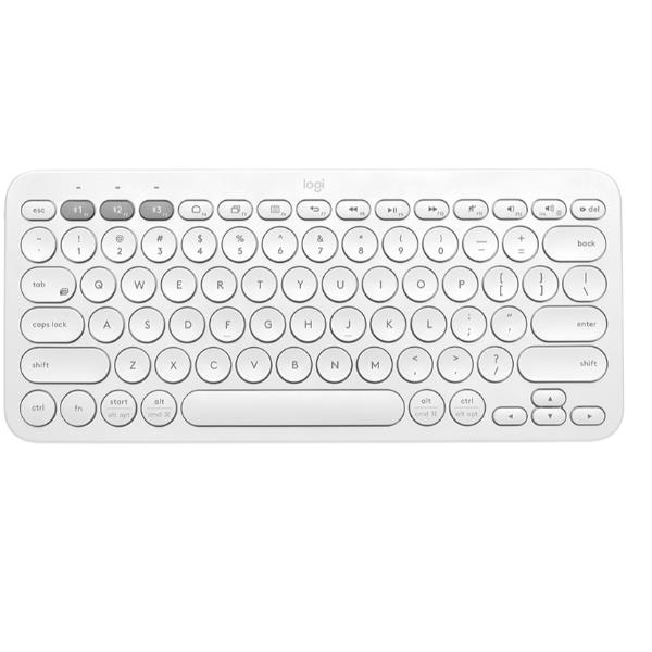 K380 BLUETOOTH  KEYBOARD WHITE