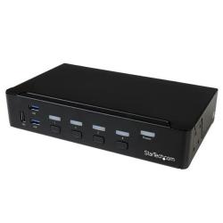 DP 4-PORT KVM SWITCH - 4K