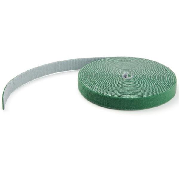 HOOK &amp; LOOP TAPE (30.4M) - GREEN