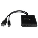 MST HUB - 2-PORT MDP DISPLAYPORT