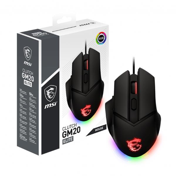 GM20 ELITE CLUTCH MOUSE