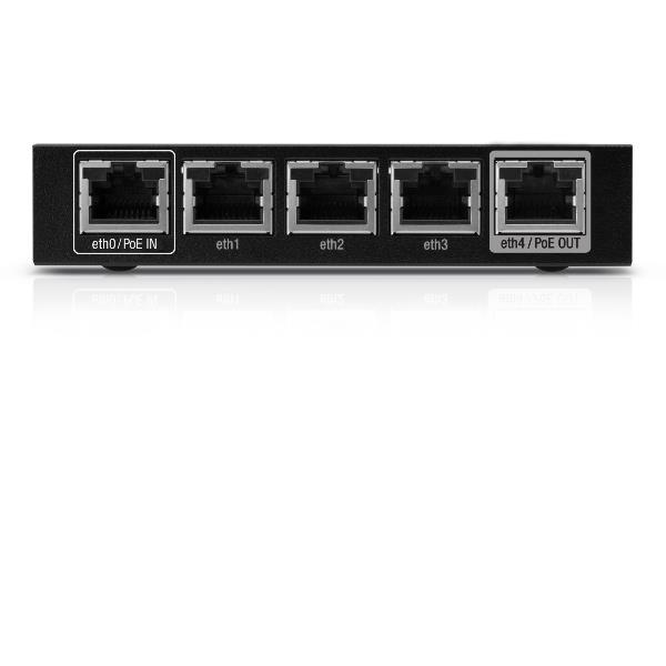 UBIQUITI ER-X 5P EDGE ROUTER