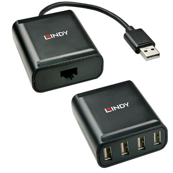 4 PORT USB 2.0 EXTENDER