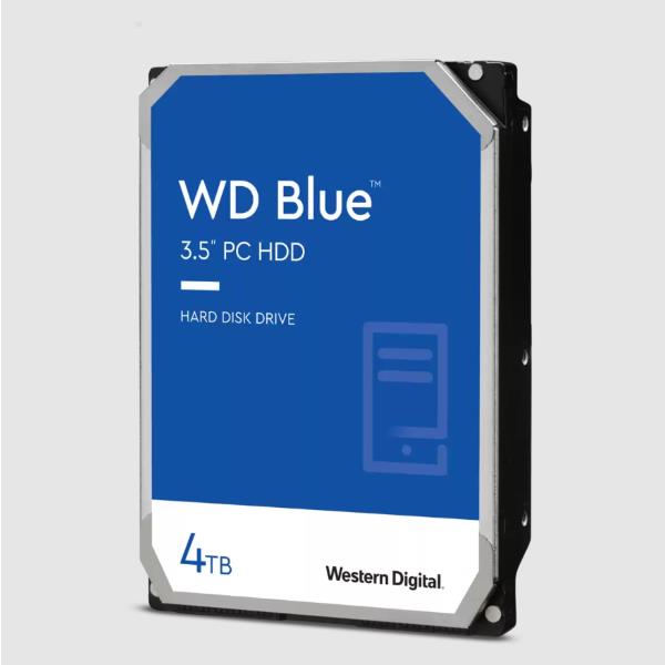 WD BLUE 3.5P 4TB 256MB (DK)