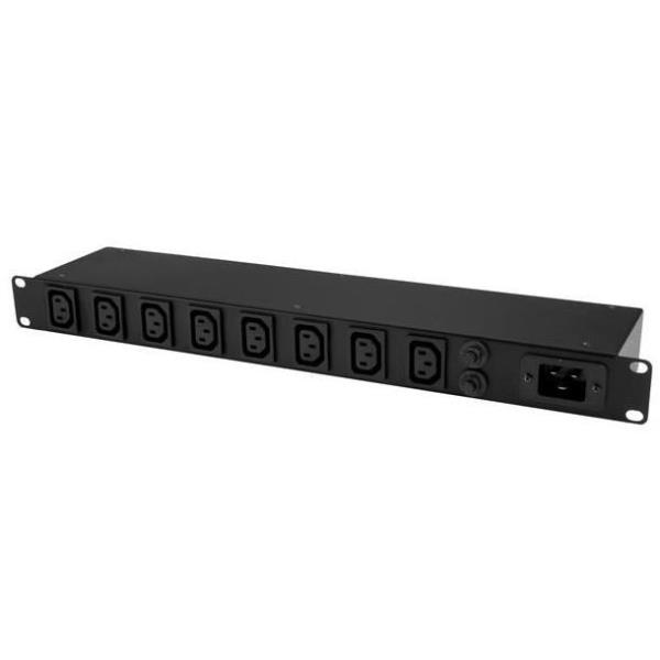 1U 8-PORT RACK PDU - C13 SOCKETS