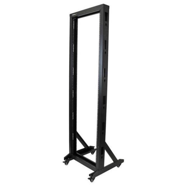 42U OPEN FRAME RACK WITH 2 BRACKETS